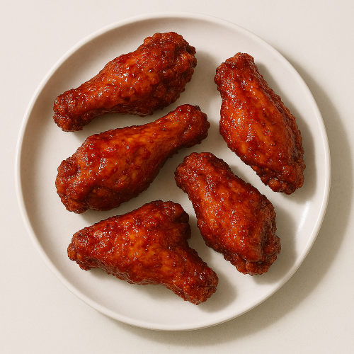 5 Spicy Wings 