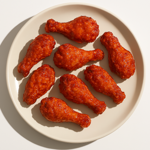 10 Spicy Wings 