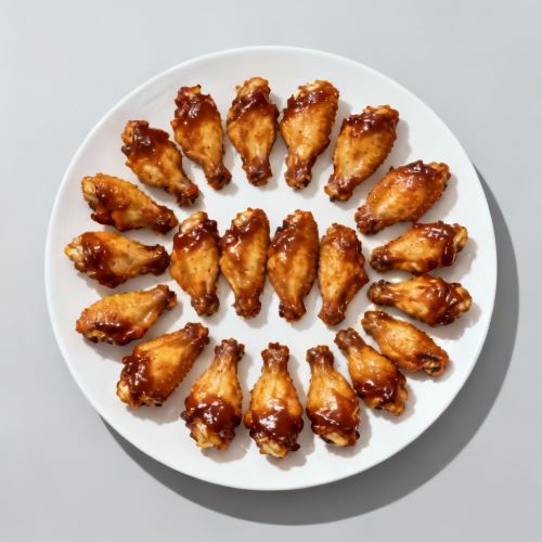 20 Bbq Wings 