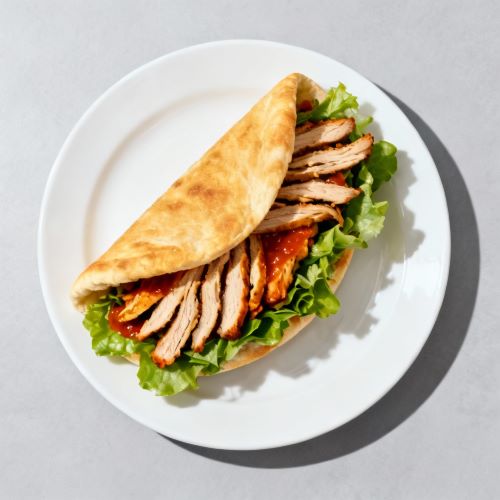 Peri Chicken Donner Pitta 