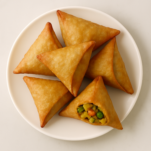 Vegetable Samosa 