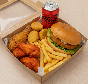 Chicken Munchy Box 