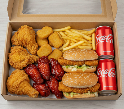 Mega Chicken Munchy Box 