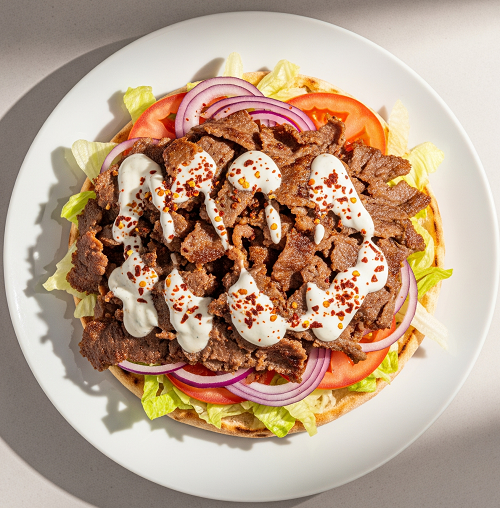 Lamb Donner Kebab 
