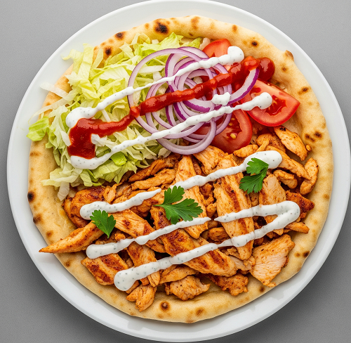 Chicken Donner Kebab 