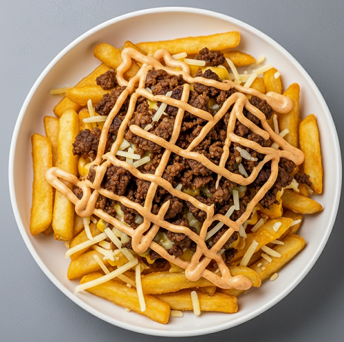 Lamb Loaded Fries 